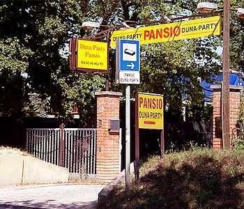 בודפשט Duna-Party Pansion מראה חיצוני תמונה
